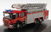 Fire Brigade Models 1/76 Scale 76SAL003 Scania Aerial Resue Pump Fire Merseyside