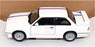 Burago 1/24 Scale Diecast 18-21100 - 1988 BMW 3 Series M3 - White