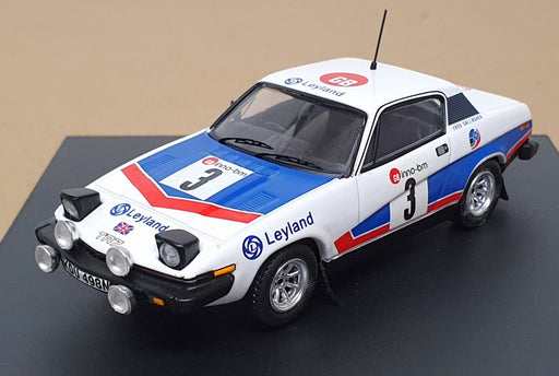 Trofeu 1/43 Scale 2004 - Triumph TR7 1st #3 Boucles SPA 1977 Pond/Gallagher