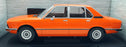 Model Car Group 1/18 Scale MCG18540 - 1974 BMW 5-Series (E12) - Orange
