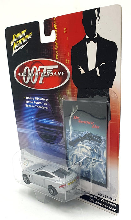 Johnny Lightning 1/64 Scale 261-05 Aston Martin V12 Vanquish 007 Die Another Day
