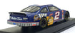 Action 1/24 Scale W249801025-2 - 1998 Ford Taurus NASCAR #2 Miller - Wallace