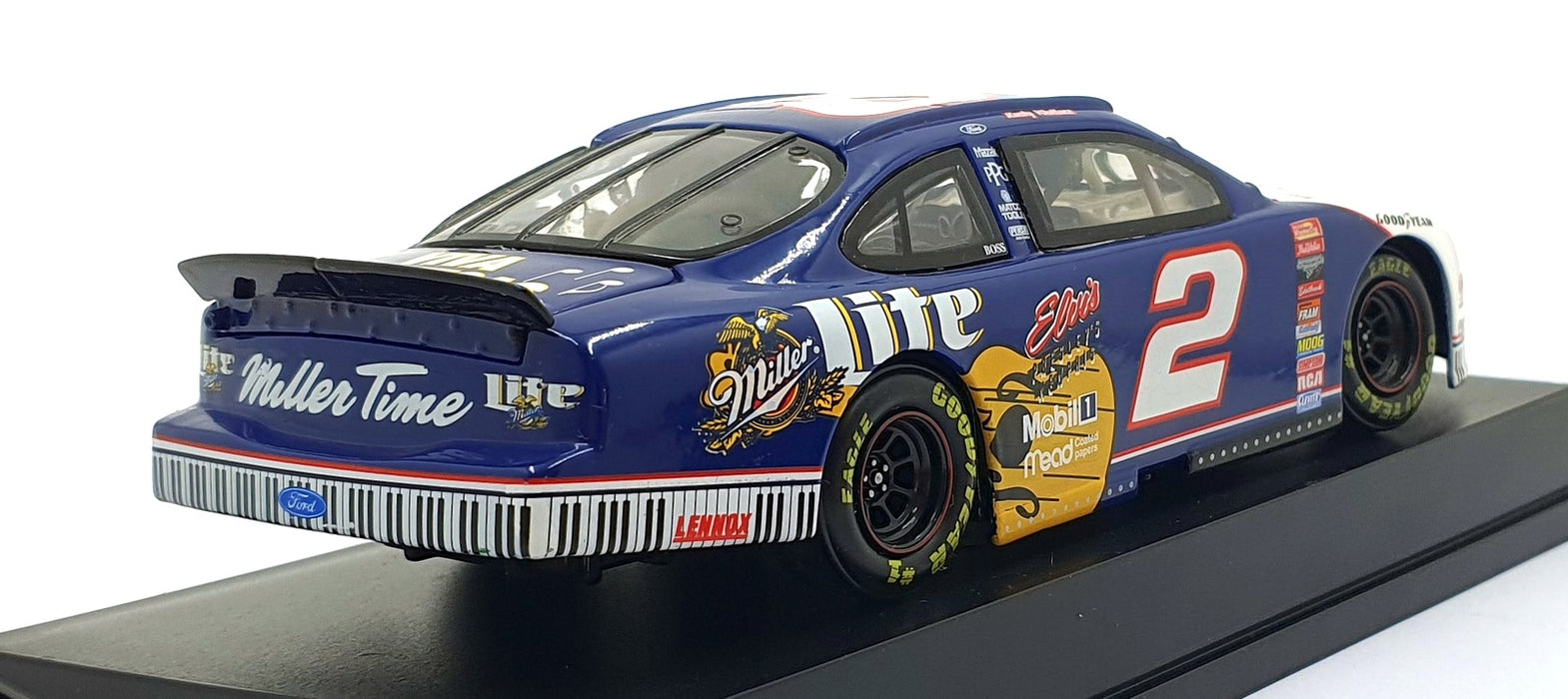 Action 1/24 Scale W249801025-2 - 1998 Ford Taurus NASCAR #2 Miller - Wallace