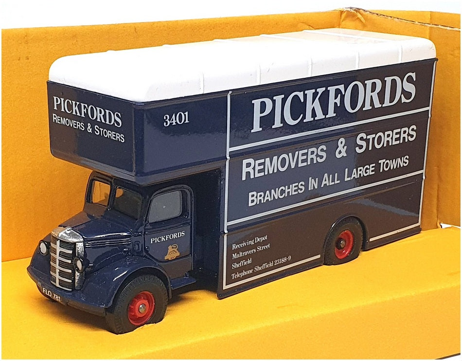 Corgi 1/50 Scale C953/1 - Bedford O Series Pantechnicon "Pickfords" Blue