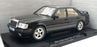 Model Car Group 1/18 Scale MCG18341 - Mercedes-Benz W124 Tuning - Black Metallic