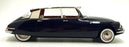 Norev 1/12 Scale Diecast Model 121579 Citroen DS 19 1955 - Purple/Champagne
