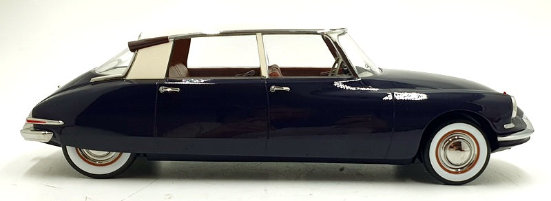 Norev 1/12 Scale Diecast Model 121579 Citroen DS 19 1955 - Purple/Champagne
