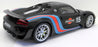 GT Spirit 1/12 Scale Resin - ZM084 Porsche 918 Spyder Martini Matt Black