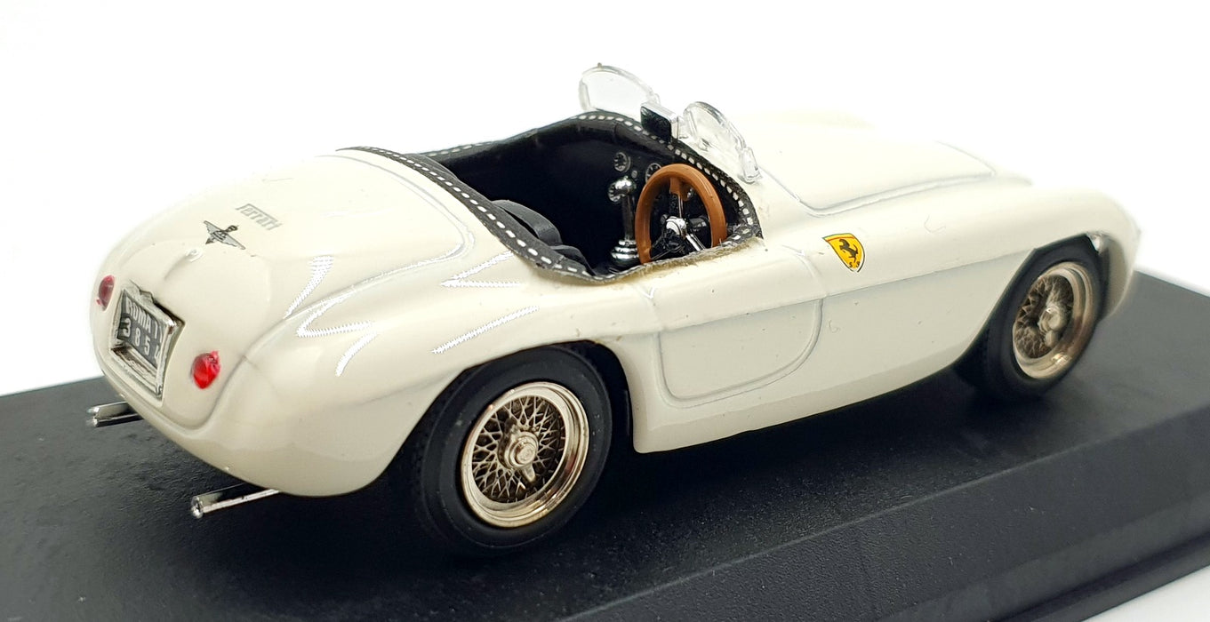ART 1/43 Scale ART006 - Ferrari 166MM Spyder - Stradale Bianca/White
