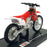 Maisto 1/18 Scale 34007-10021 - Honda CRF45OR Motorbike - Red