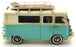 Kreatif Kraft Tin Plate Metal 84066 - Camper Van Oranament - Blue/White