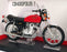 Aoshima 1/12 Scale 11173-4200 - Honda CB400Four Motorcycle - Red