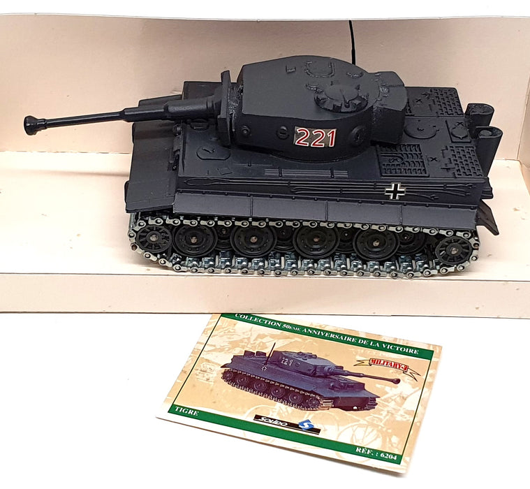 Solido 1/50 Scale Diecast 6204 - Tiger Panzer Tank German Army
