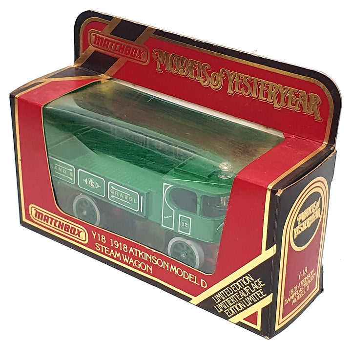 Matchbox SET056 - Set Of 6 Models Mack, Mercedes, Atkinson (2) Foden Steam Wagon