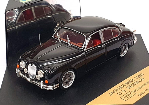 Vitesse 1/43 Scale Diecast V850 - 1960 Jaguar Mk2 US Version - Black