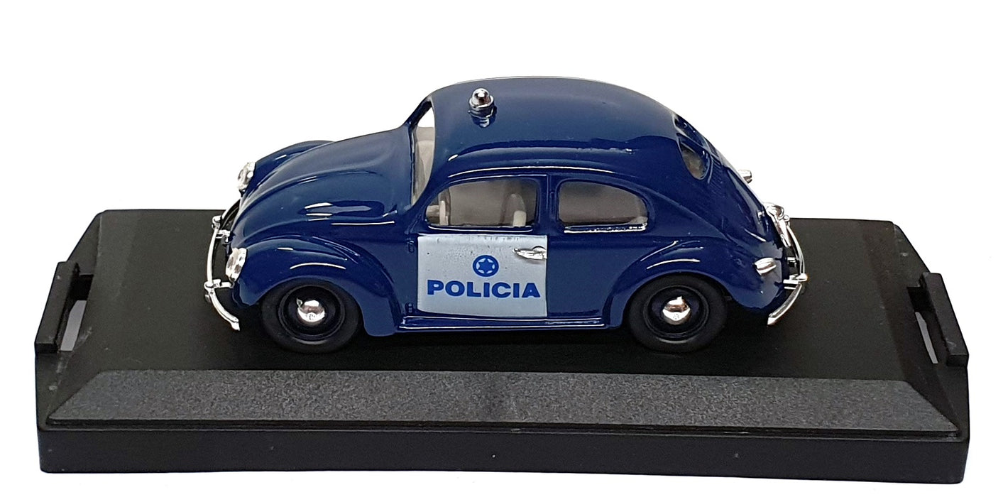Vitesse 1/43 Scale 40SM67 - 1949 Volkswagen Police Car Policia Portugal - Blue
