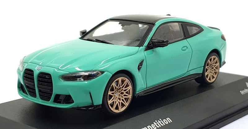Solido 1/43 Scale S4316002 - BMW M4 Competition - Mint Green