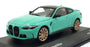 Solido 1/43 Scale S4316002 - BMW M4 Competition - Mint Green