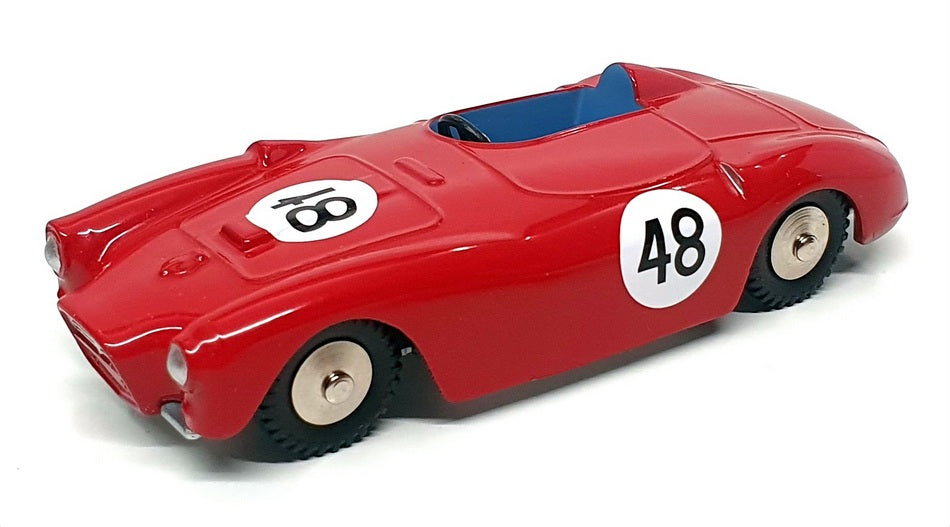 Mercury Appx 9.5cm Long Diecast No. 26 - Lancia D.24 Race Car #48 - Red