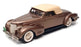 Brooklin 1/43 Scale BRK14 002B - 1940 Cadillac V16 Conv - Medium Bronze