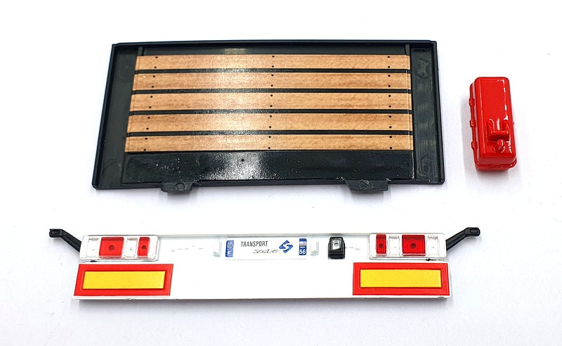 Solido 1/24 Scale S2400506 2023 Transport Trailer - Truck Edition