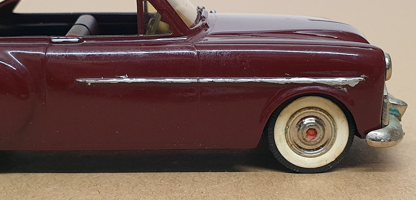 Brooklin 1/43 Scale BRK55 - 1951 Packard Mayfair - Maroon/Cream
