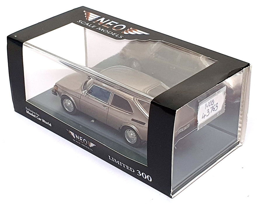 Neo 1/43 Scale NEO 43763 - Saab 99 Combi Coupe - Met. Lt. Brown