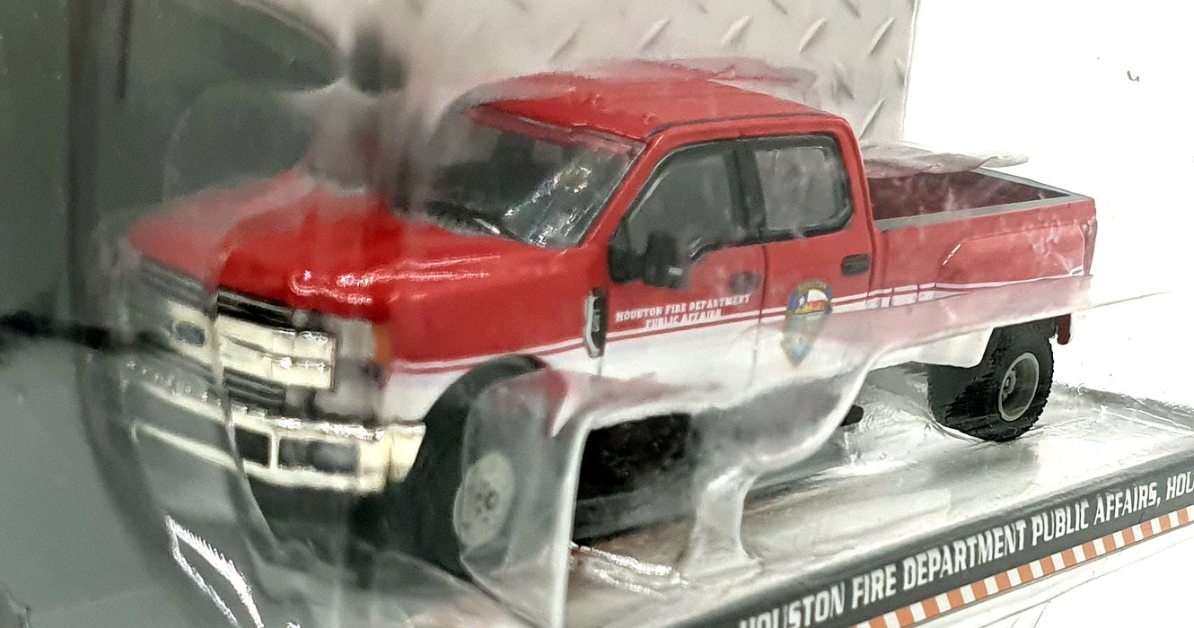 Greenlight 1/64 Scale 46110-D - 2019 Ford F-350 Dually Houston Fire Dept.