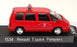 Solido 1/43 Scale 1534 - Renault Espace Pompiers Fire Vehicle - Red