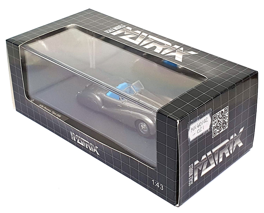 Matrix 1/43 Scale MX40102-021 - 1939 Alfa Romeo Tipo 256 Cabriolet - Met. Grey