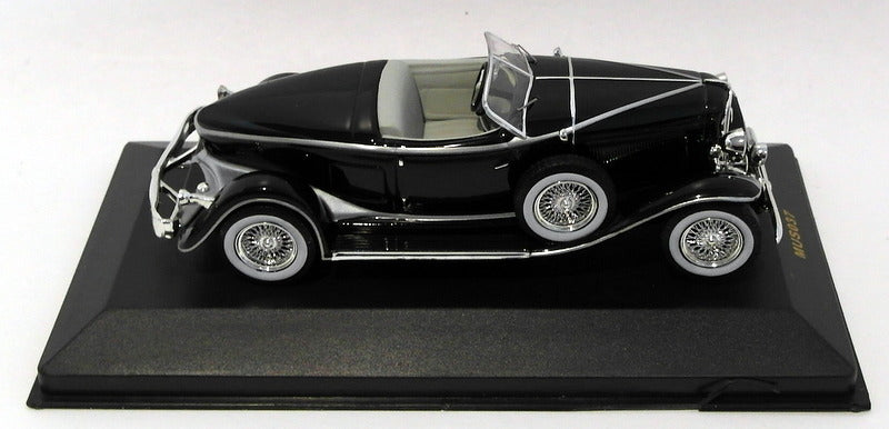 Ixo Models 1/43 Scale Diecast MUS037 - 1933 Auburn Boat Tail Roadster - Black