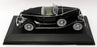 Ixo Models 1/43 Scale Diecast MUS037 - 1933 Auburn Boat Tail Roadster - Black