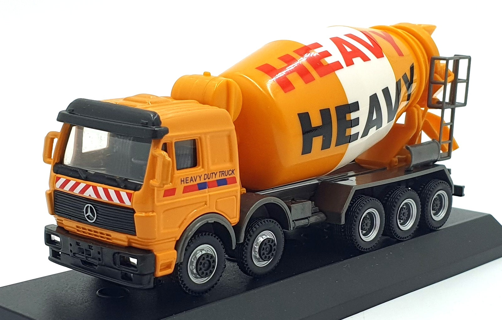 Cararama 1/60 Scale 100005I - Mercedes-Benz Construction Truck - Orange
