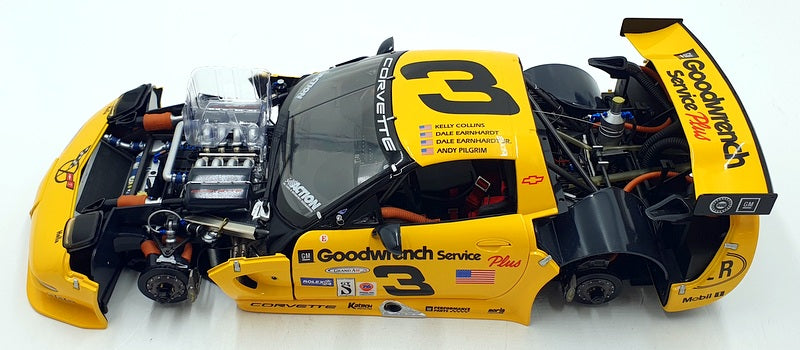 GMP 1/12 Scale Diecast 13121 2001 Corvette C5-R #3 Goodwrench Service Earnhardt