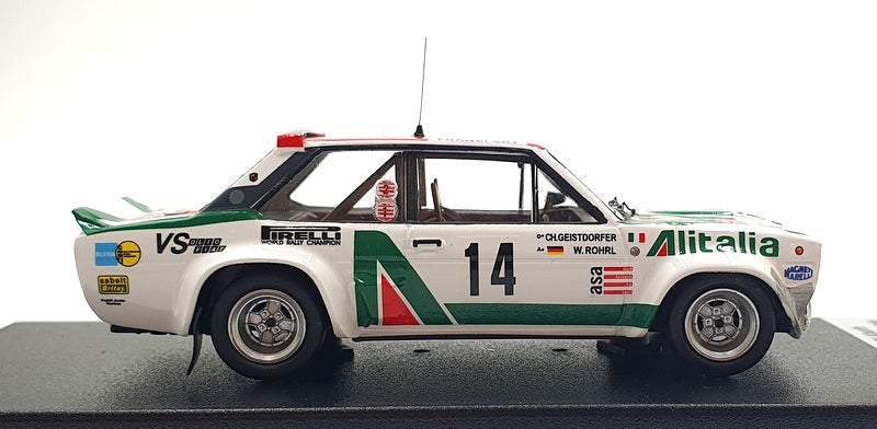 Trofeu 1/43 Scale RR.fr 44 - Fiat 131 Abarth #14 Rally of Monte-Carlo 1979