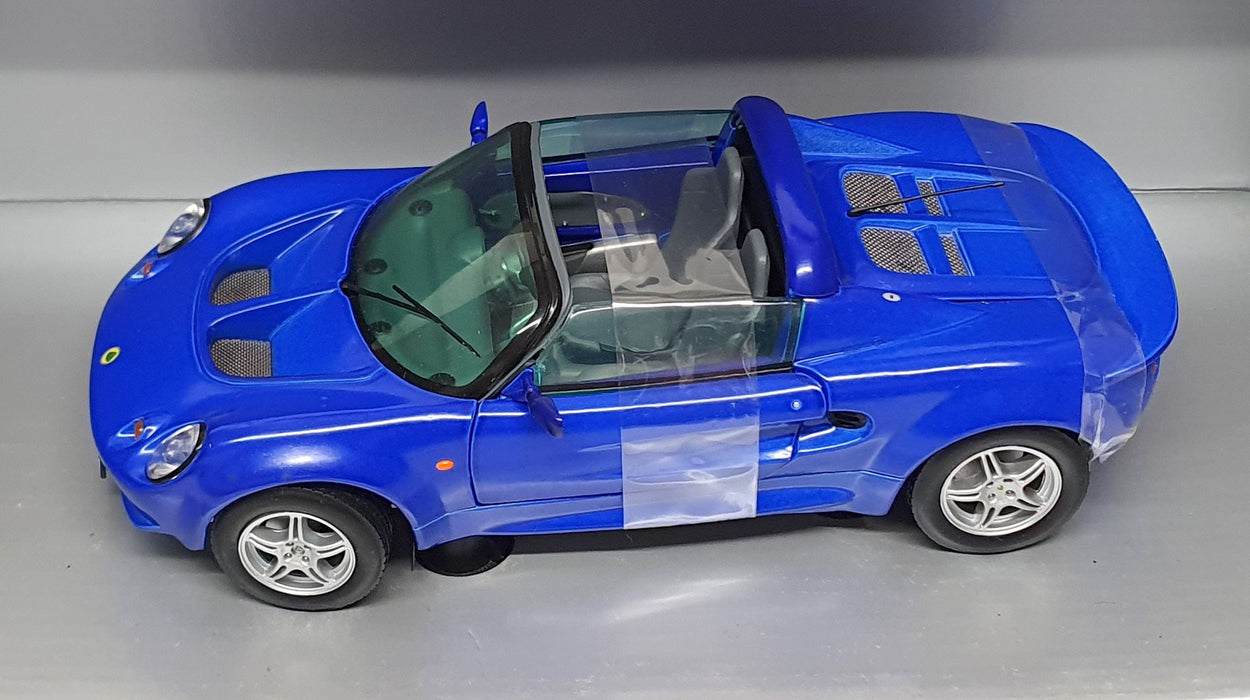 Chrono 1/18 Scale Diecast H1021 - 1997 Lotus Elise - Azure Blue