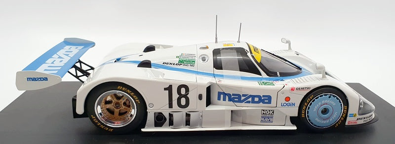 CMR 1/18 Scale Diecast CMR208 - 1991 Mazda 787B #18 Le Mans - White
