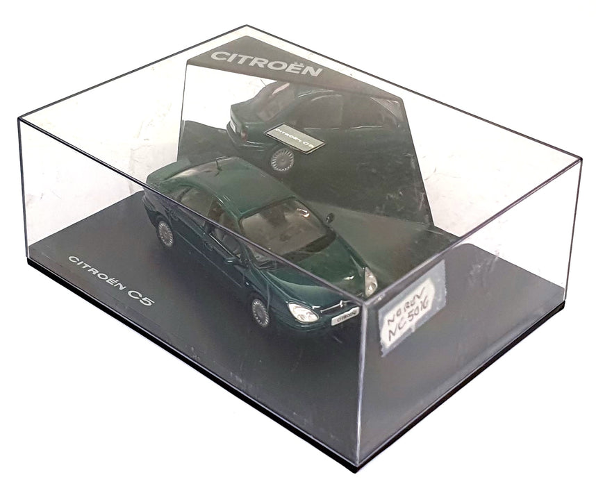 Norev 1/43 Scale Diecast NC501G - Citroen C5 - Met. Green