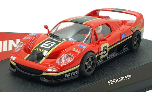 Ninco 1/32 Scale Slot Car 50217 - Ferrari F50 #5 Sponsor - Red