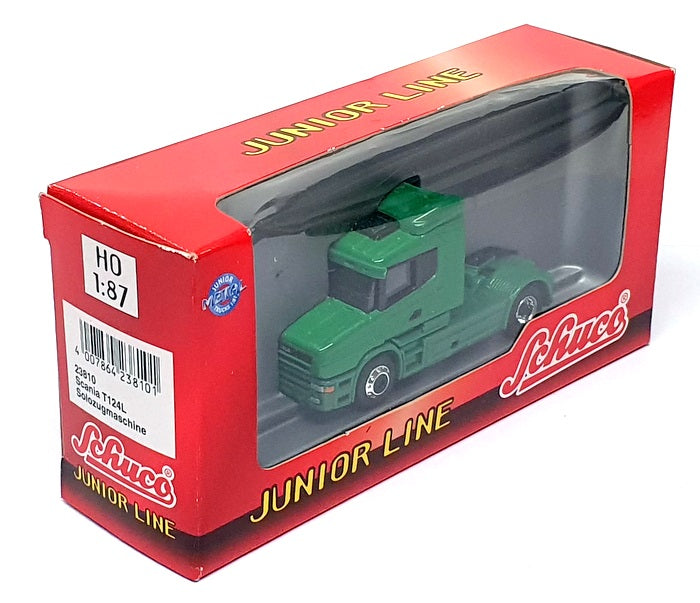 Schuco 1/87 Scale Diecast 23810 - Scania T124L Truck - Green