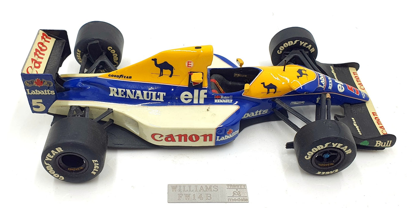 Trinity Models 1/24 Scale 11226A - Williams FW14B N.Mansell #5 F1