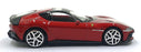 Burago 1/43 Scale Diecast 18-36056 - Ferrari 12 Cilindri - Met. Red