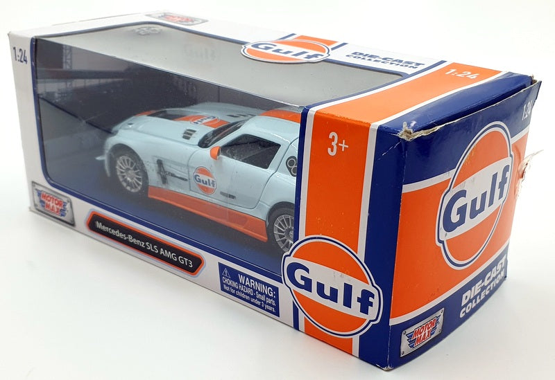 Motor Max 1/24 Scale 79646 - Mercedes Benz SLS AMG GT3 - Gulf
