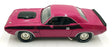 Ertl 1/18 Scale Diecast 14126Z - 1970 Dodge Challenger T/A - Pink/Black