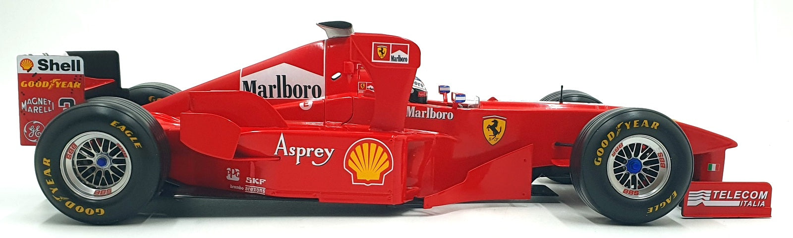 Werk83 1/12 Scale W12003002 - Ferrari 300 F1 #3 Imola GP 1998 - Schumacher