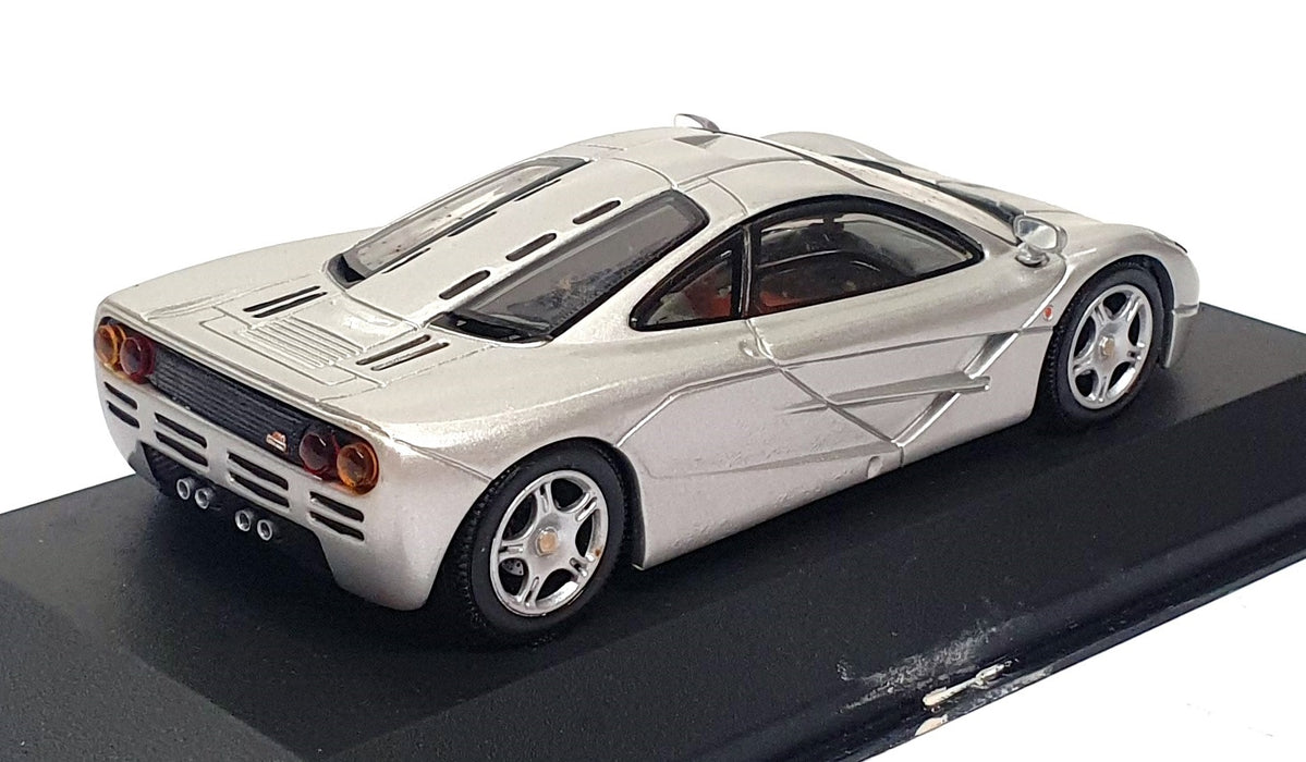 Minichamps 1/43 Scale 530 133431 - McLaren F1 Road Car - Silver