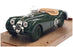 Brumm 1/43 Scale R104 - 1948 Jaguar 3.5L Race Car #16 - Green