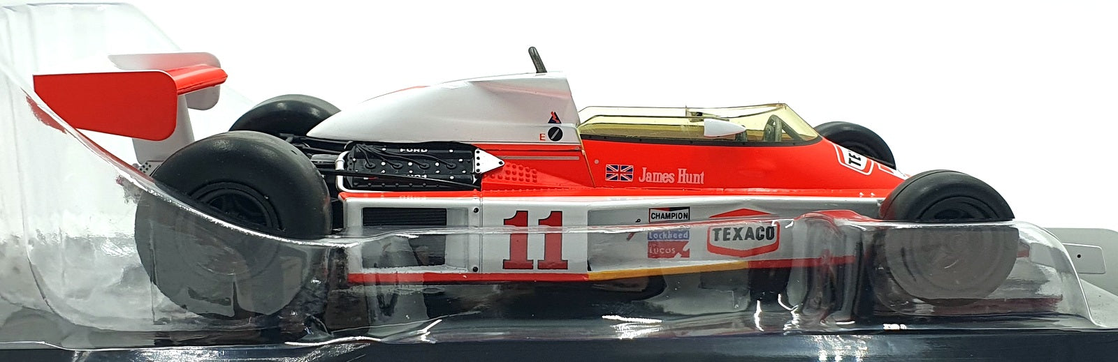 Ixo 1/24 Scale 24F001 - McLaren M23-Ford #11 Canadian GP 1976