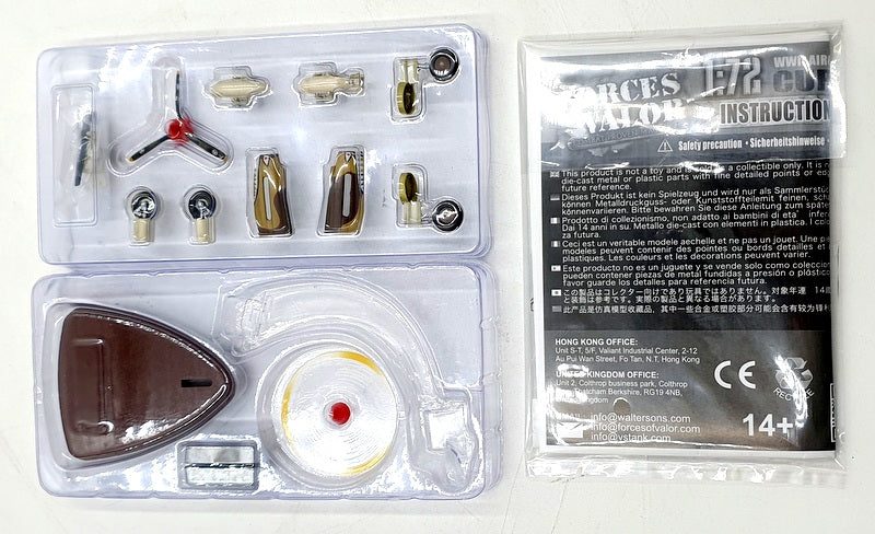 Forces Of Valor 1/72 Scale FOV-812060A - Curtiss P-40B Tomahawk MK IB Plane