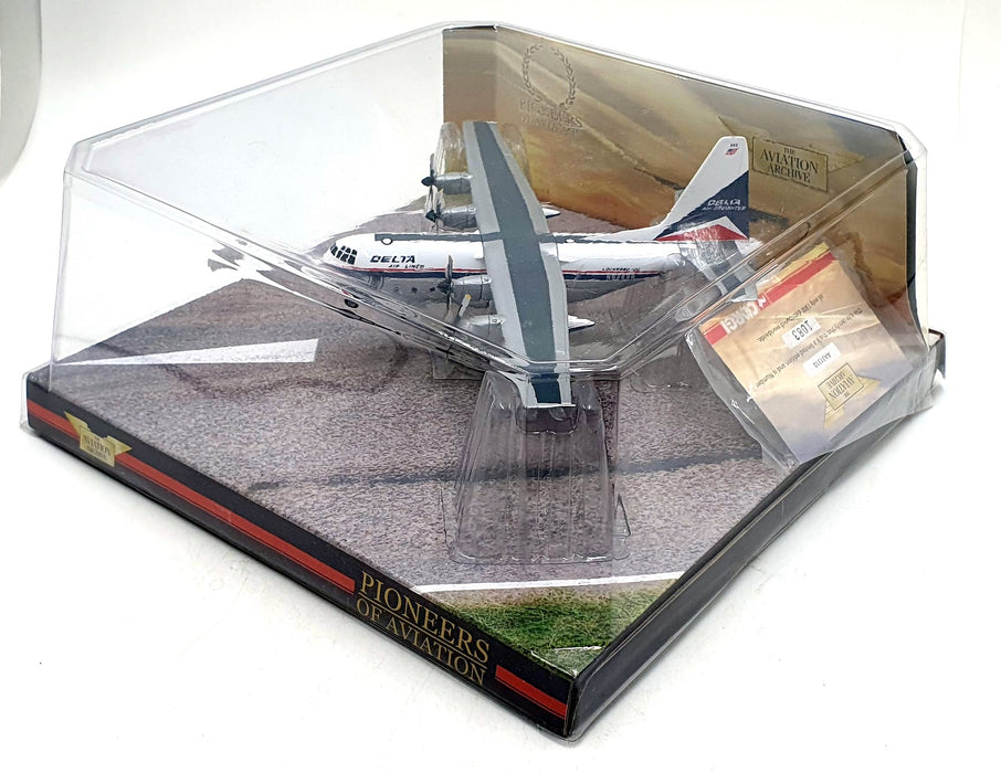 Corgi 1/144 Scale AA31310 - Lockheed L-100 Hercules Delta Airlines USA 1966